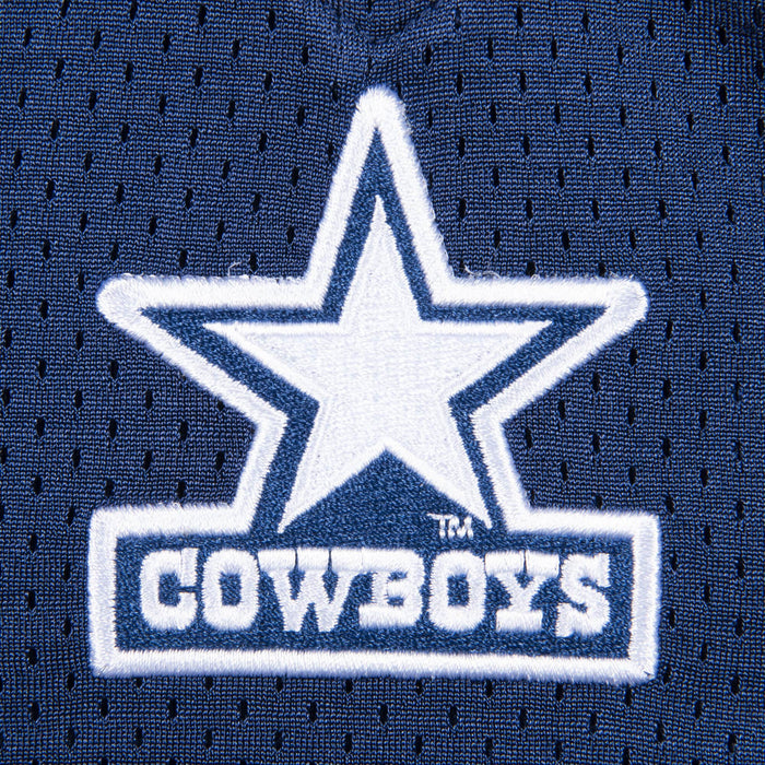 Emmitt Smith Dallas Cowboys NFL Mitchell & Ness Men's Navy 1995 Throwback Authentic Jersey