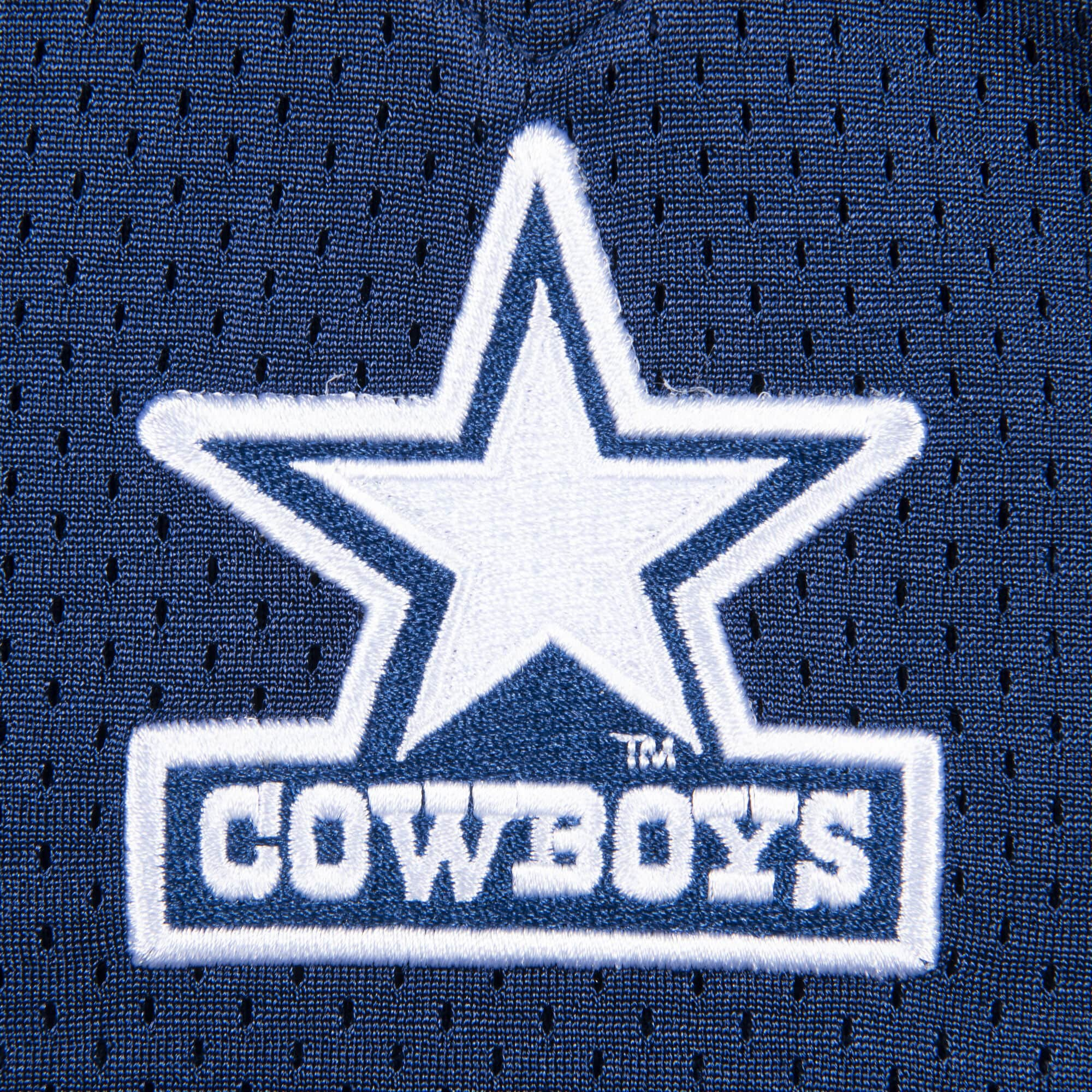 Michael Irvin Dallas Cowboys NFL Mitchell & Ness Maillot authentique bleu marine 1995 Throwback pour hommes