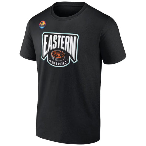 Alexander Ovechkin Washington Capitals NHL Fanatics Branded Men's Black 2023 NHL All Star Game Authentic T-Shirt
