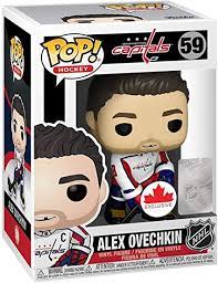 Alexander Ovechkin Washington Capitals NHL Funko POP Vinyl Figure