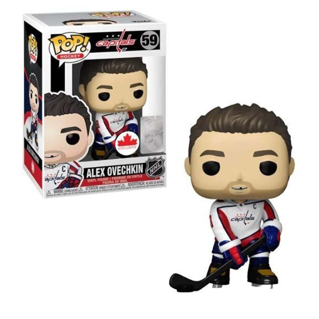 Alexander Ovechkin Washington Capitals NHL Funko POP Vinyl Figure