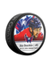Alexander Ovechkin Washington Capitals NHL Inglasco Souvenir Hockey Puck