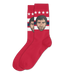 Alexander Ovechkin Washington Capitals NHL Major League Socks Men's Red Crew Socks