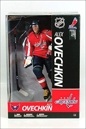 Alexander Ovechkin Washington Capitals NHL McFarlane Toys 19 Series 12" Action Figure