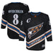 Alexander Ovechkin Washington Capitals NHL Outerstuff Youth Black 2022/23 Special Edition 2.0 Premier Jersey