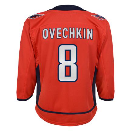 Alexander Ovechkin Washington Capitals NHL Outerstuff Youth Red Premier Jersey