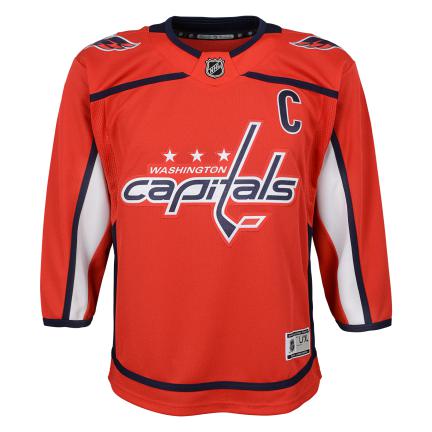 Alexander Ovechkin Washington Capitals NHL Outerstuff Youth Red Premier Jersey