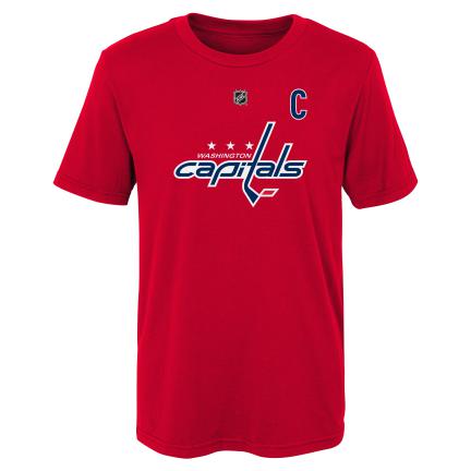 Alexander Ovechkin Washington Capitals NHL Outerstuff Youth Red T-Shirt