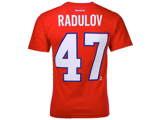 Alexander Radulov Montreal Canadiens NHL Reebok Youth Red T Shirt