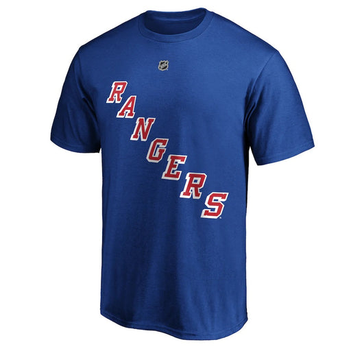 Alexis Lafrenière New York Rangers NHL Fanatics Branded Men's Royal Blue Authentic T-Shirt