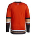 Anaheim Ducks NHL Adidas Men's Orange Primegreen Authentic Pro Jersey