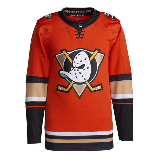 Anaheim Ducks NHL Adidas Men's Orange Primegreen Authentic Pro Jersey