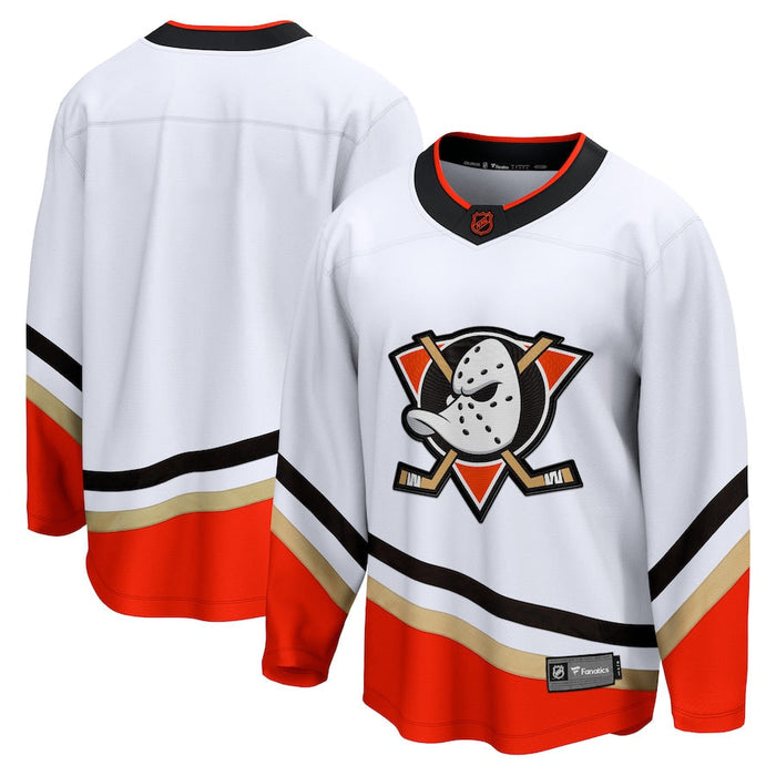 Anaheim Mighty Ducks Nike Sewn Ice Hockey NHL Jersey XL