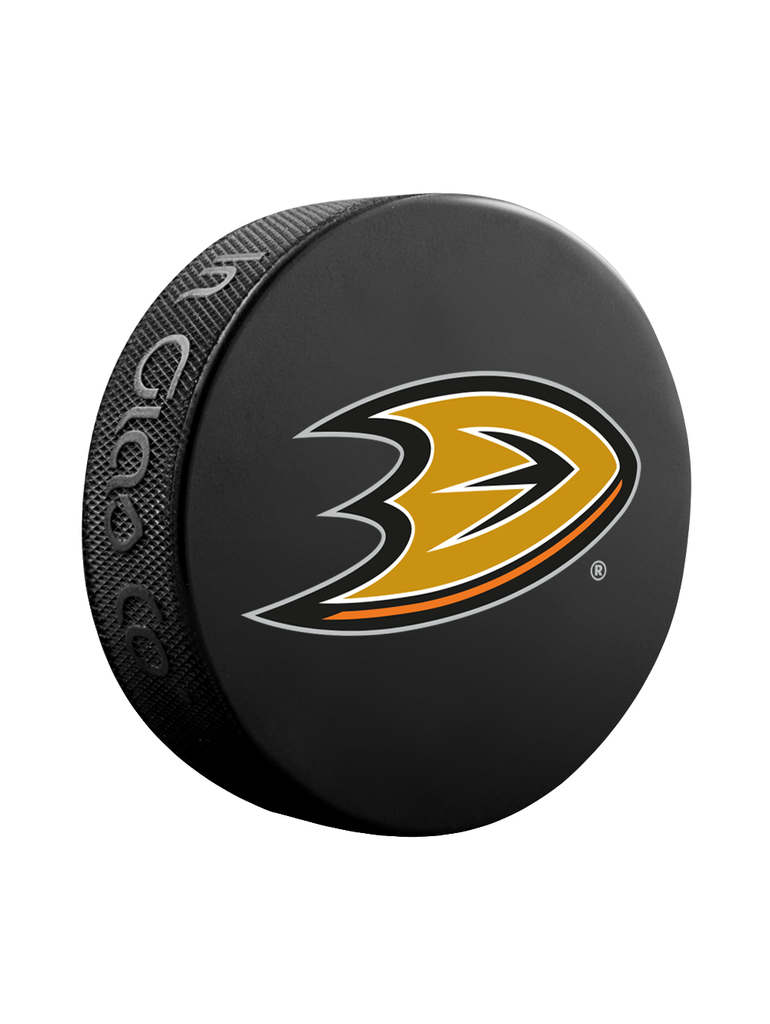 Anaheim Ducks NHL Inglasco Basic Souvenir Hockey Puck