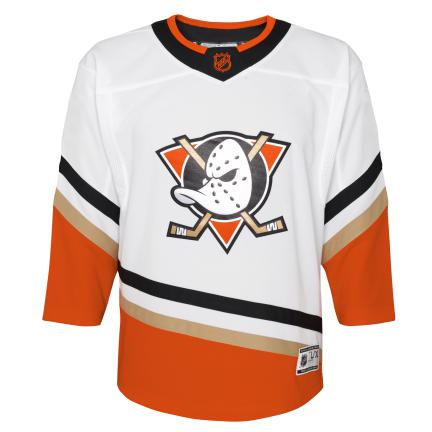Outerstuff Youth White New Jersey Devils 2022/23 Heritage Replica Jersey