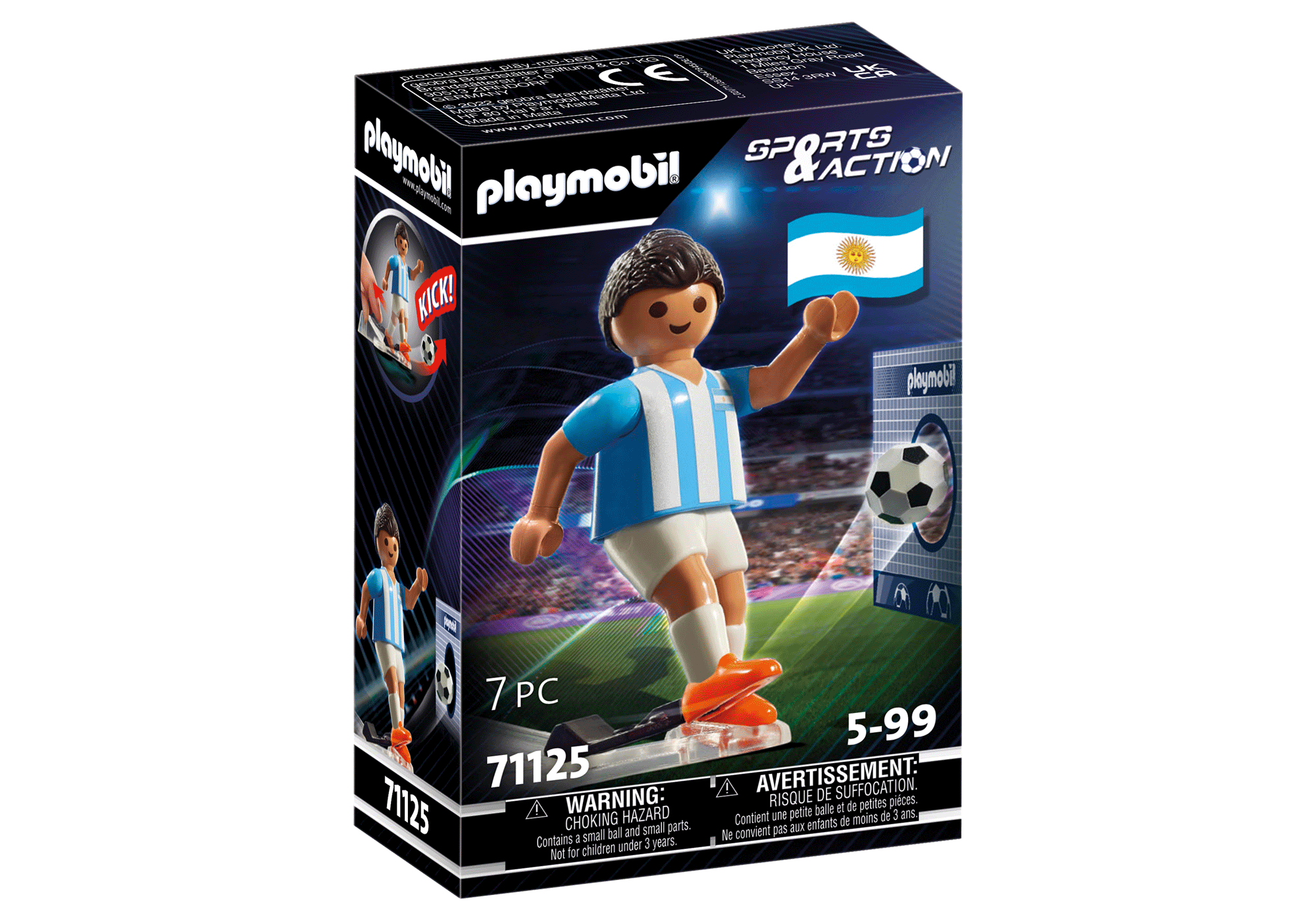 Argentina National Football Team Playmobil Player