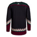 Arizona Coyotes NHL Adidas Men's Black Primegreen Authentic Pro Jersey