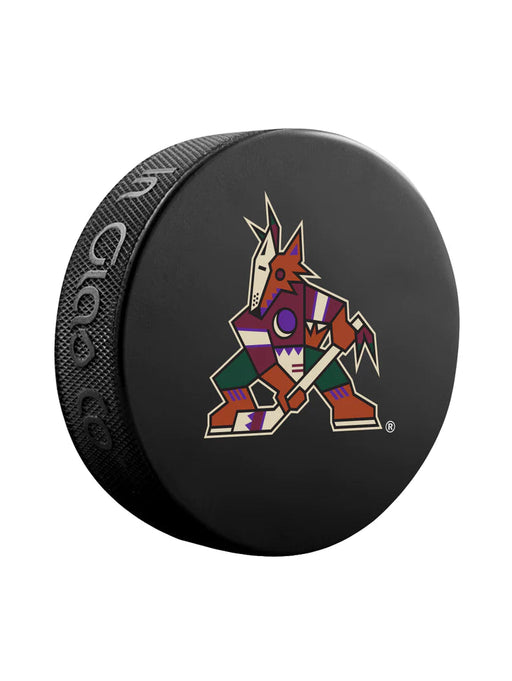 Arizona Coyotes NHL Inglasco Basic Souvenir Hockey Puck