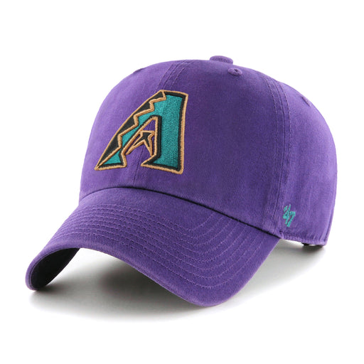 Arizona Diamondbacks MLB 47 Brand Men's Purple Clean Up Adjustable Hat