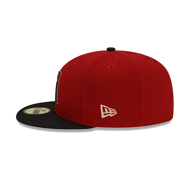 Arizona Diamondbacks MLB New Era Men's Maroon 59Fifty Authentic Collection Fitted Hat