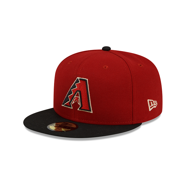 Men's New Era Red Arizona Diamondbacks On-Field Alternate Authentic Collection 59FIFTY Fitted Hat