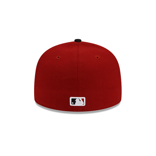 Arizona Diamondbacks MLB New Era Men's Maroon 59Fifty Authentic Collection Fitted Hat