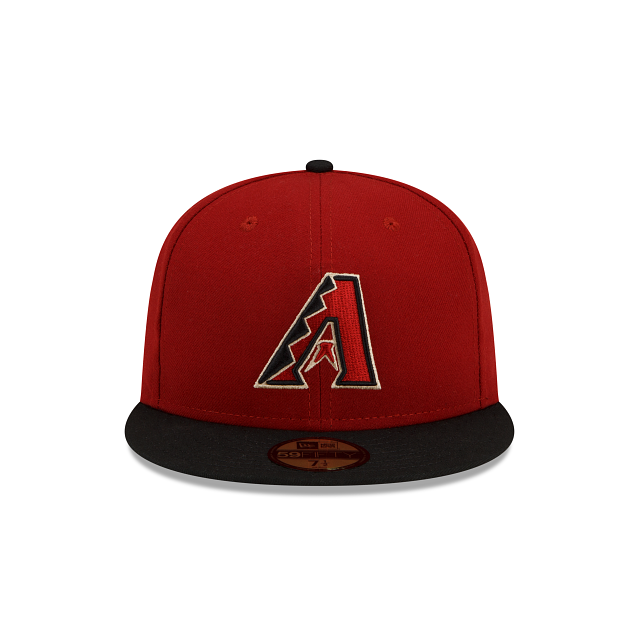 Arizona Diamondbacks MLB New Era Men's Maroon 59Fifty Authentic Collection Fitted Hat