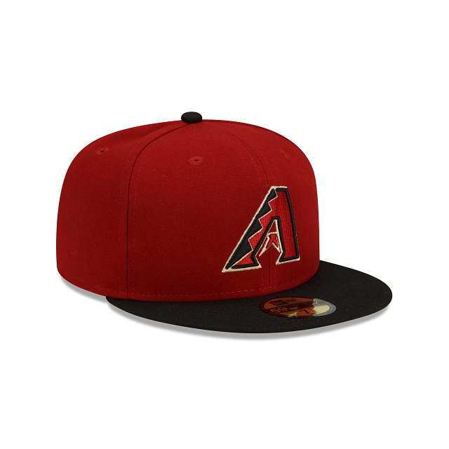 Arizona Diamondbacks MLB New Era Men's Maroon 59Fifty Authentic Collection Fitted Hat