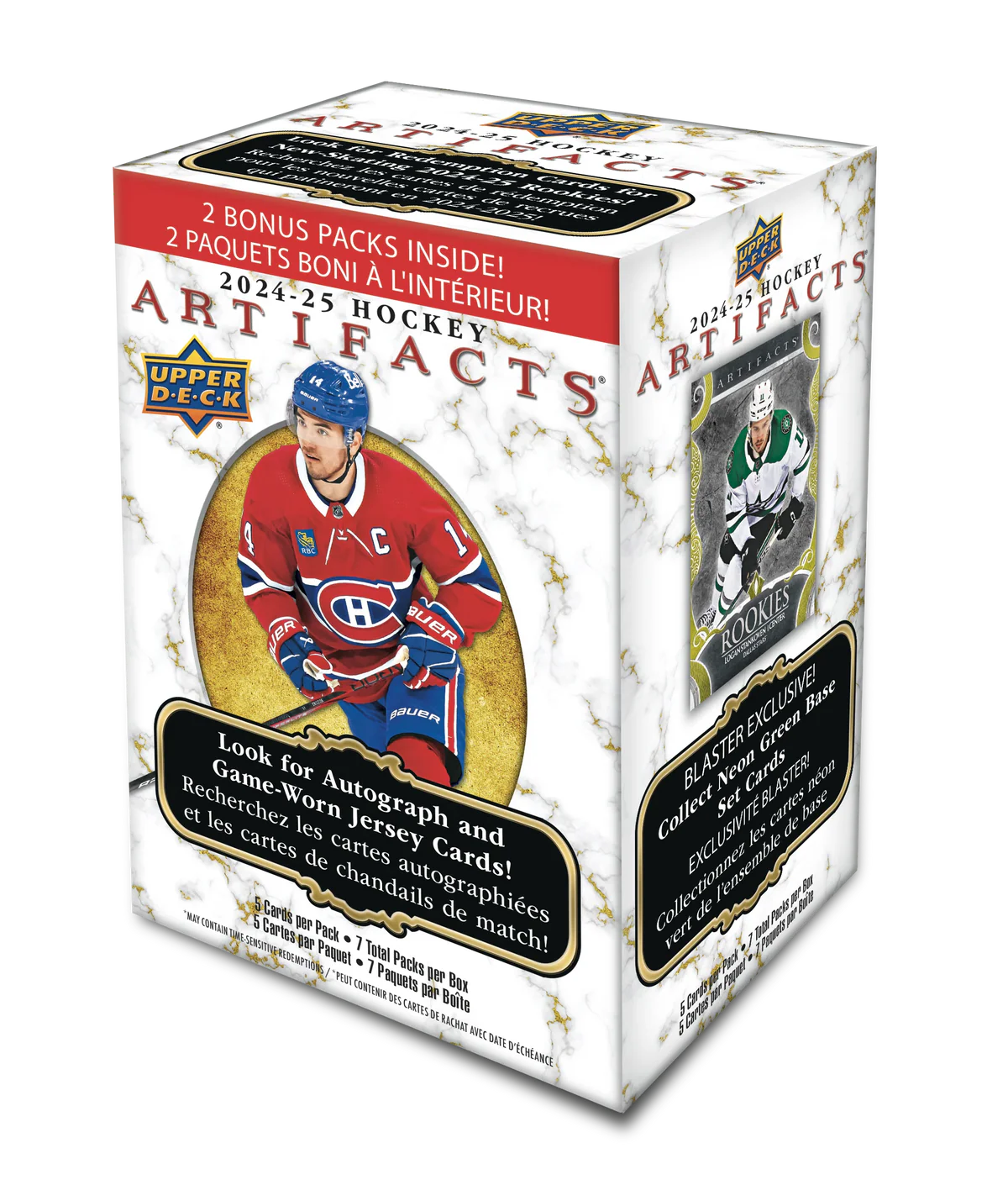 NHL 2024-2025 Upper Deck Artifact Hockey Blaster