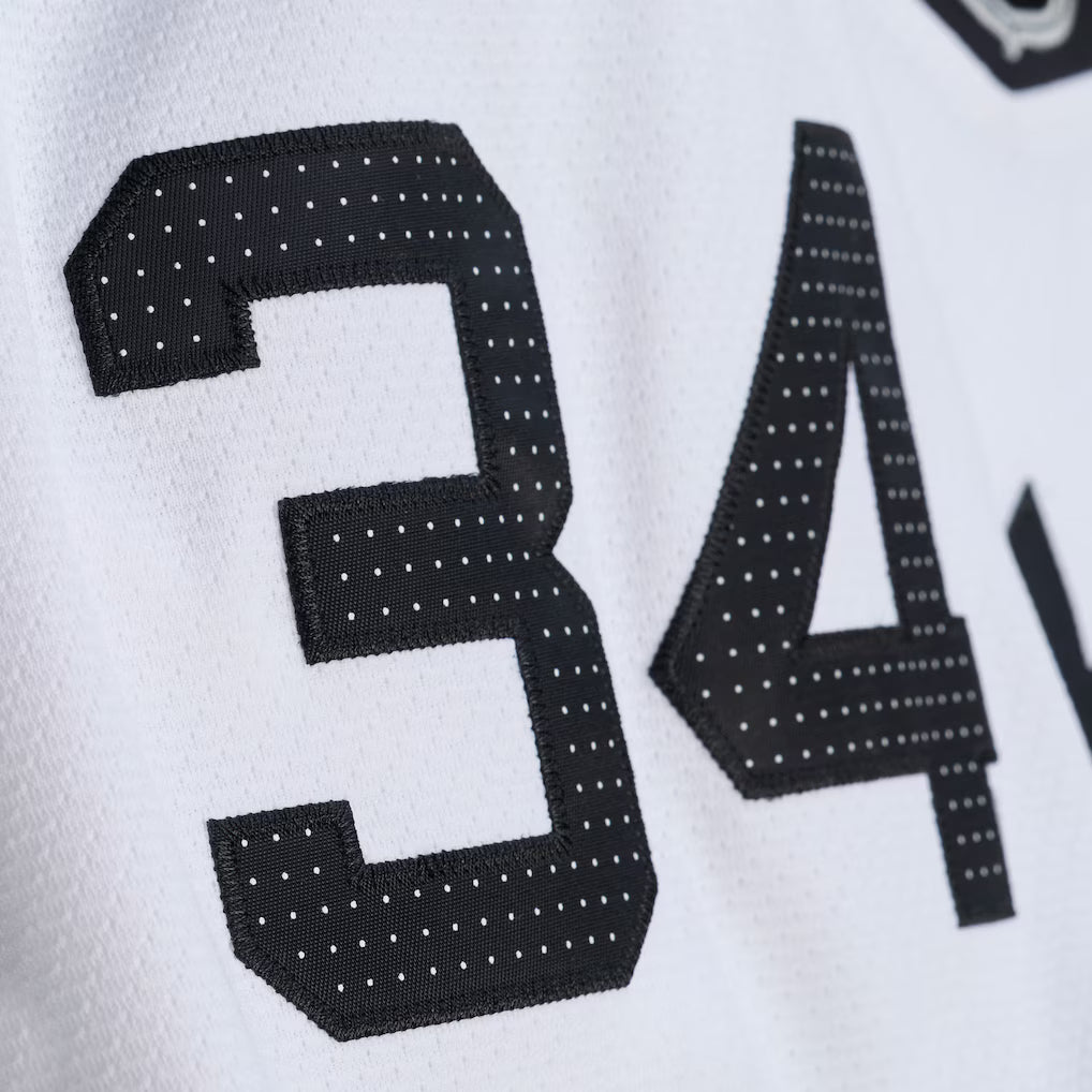 Maillot authentique Auston Matthews Toronto Maple Leafs LNH Mitchell & Ness pour homme blanc et noir 2019 All-Star Power Play