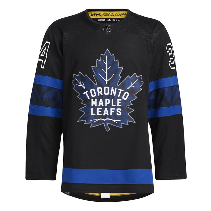 Men's Adidas Royal Blue Toronto Maple Leafs Hockey Pullover Hooded  Sweatshirt