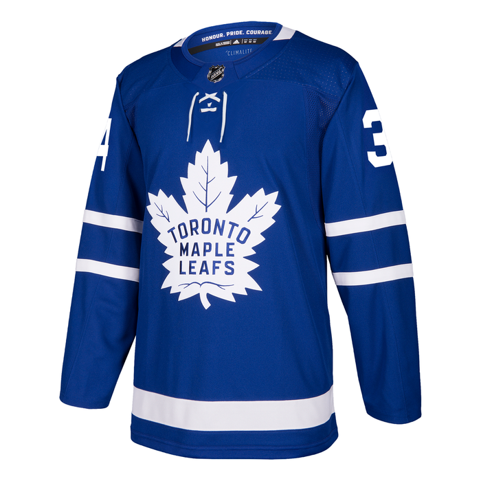 Men's adidas Blue Toronto Maple Leafs 2020/21 Reverse Retro Authentic Jersey