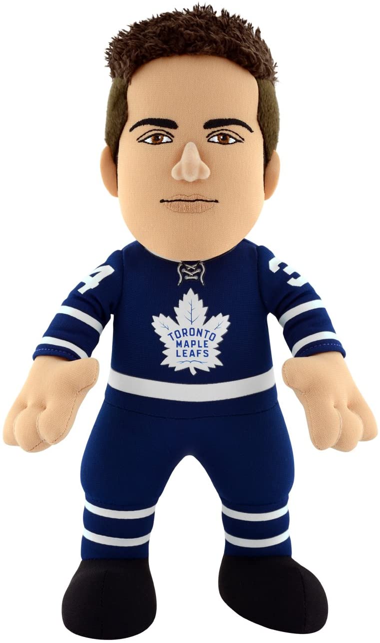 Auston Matthews Toronto Maple Leafs NHL Bleacher Creatures 10" Plush Figure