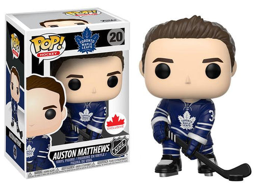 Auston Matthews Toronto Maple Leafs NHL Funko Home Uniform POP Vinyl Figure