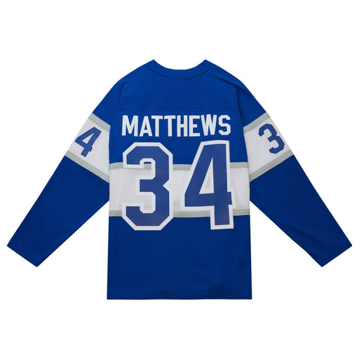 Auston Matthews Jersey #34 NHL Hockey S/M Youth Blue SEE PIC Toronto Maple  Leafs