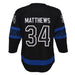 Auston Matthews Toronto Maple Leafs NHL Outerstuff Youth Black Premier Jersey