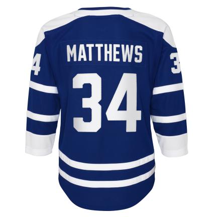  Auston Matthews Toronto Maple Leafs #34 Blue Youth 8-20 Special  Edition Premier Jersey (8-12) : Sports & Outdoors