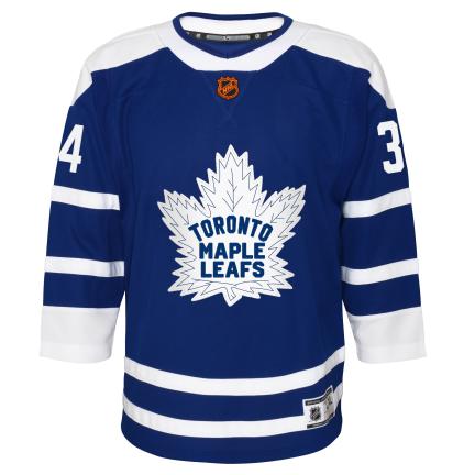 Auston Matthews Toronto Maple Leafs NHL Outerstuff Youth Blue Special —