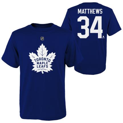  OuterStuff Youth Toronto Maple Leafs Auston Matthews