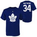 Auston Matthews Toronto Maple Leafs NHL Outerstuff Youth Royal Blue T-Shirt