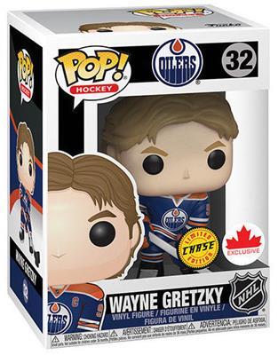 Wayne Gretzky Edmonton Oilers NHL Funko Legends POP Chase Edition Figurine en vinyle