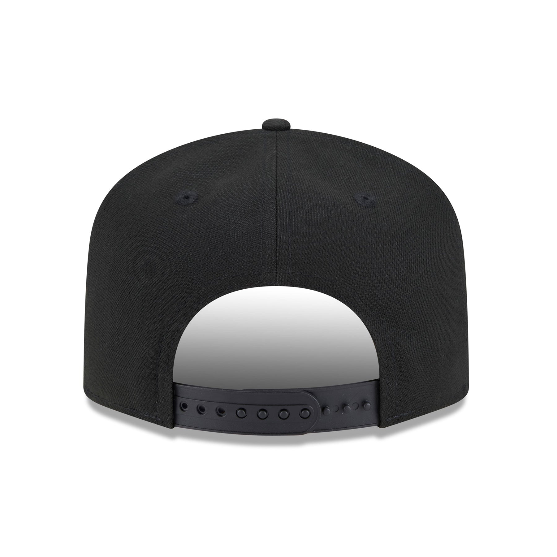 Casquette à visière snapback 9Fifty A-Frame noire pour homme des Bruins de Boston de la LNH de New Era