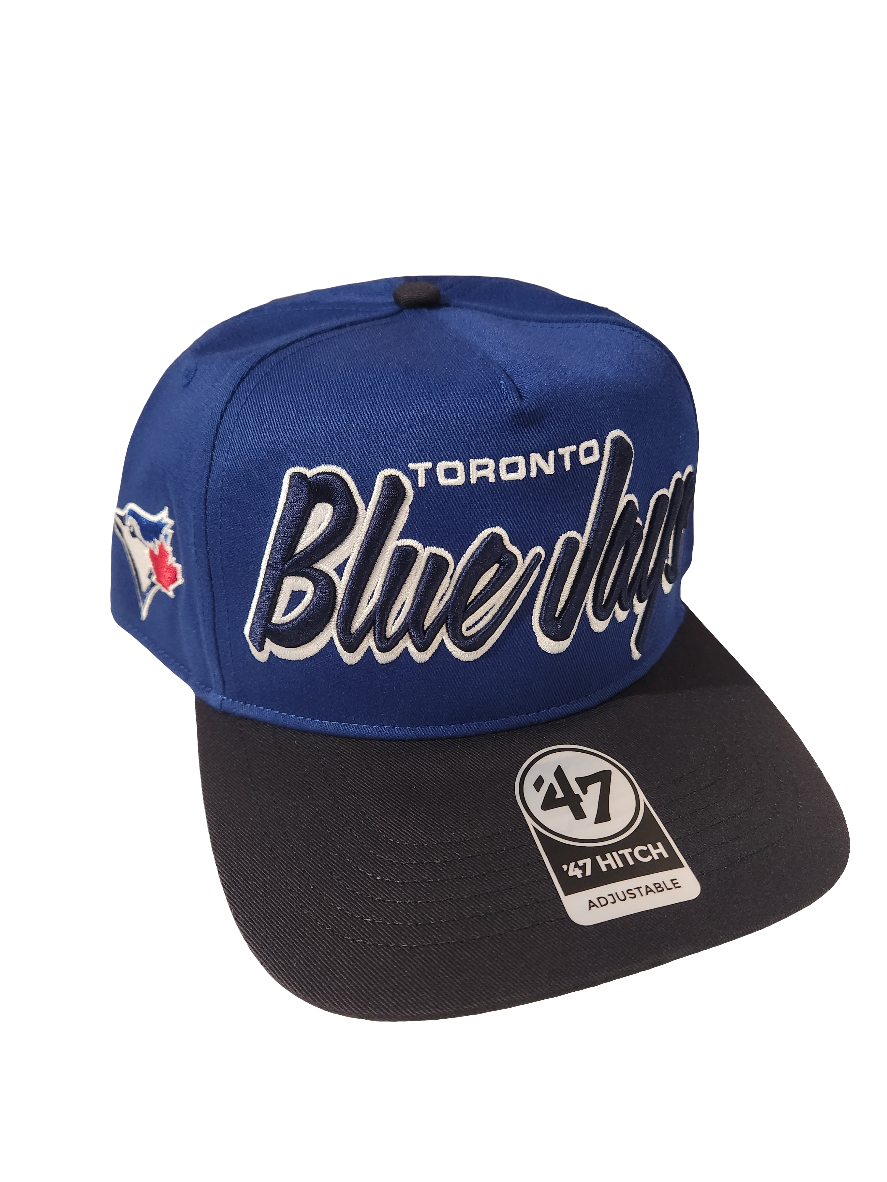 Casquette à visière rabattable pour homme MLB 47 Brand Royal des Blue Jays de Toronto