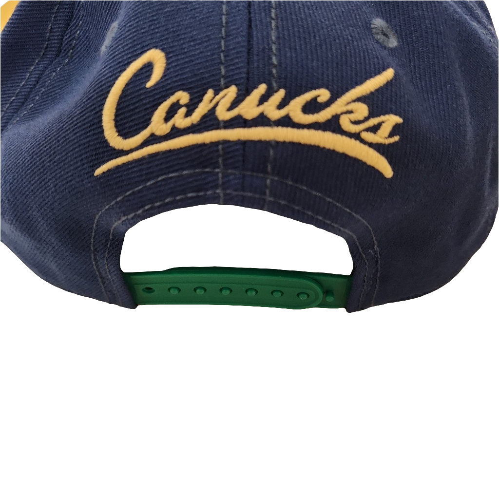 Vancouver Canucks NHL American Needle Casquette vintage bleu royal pour homme