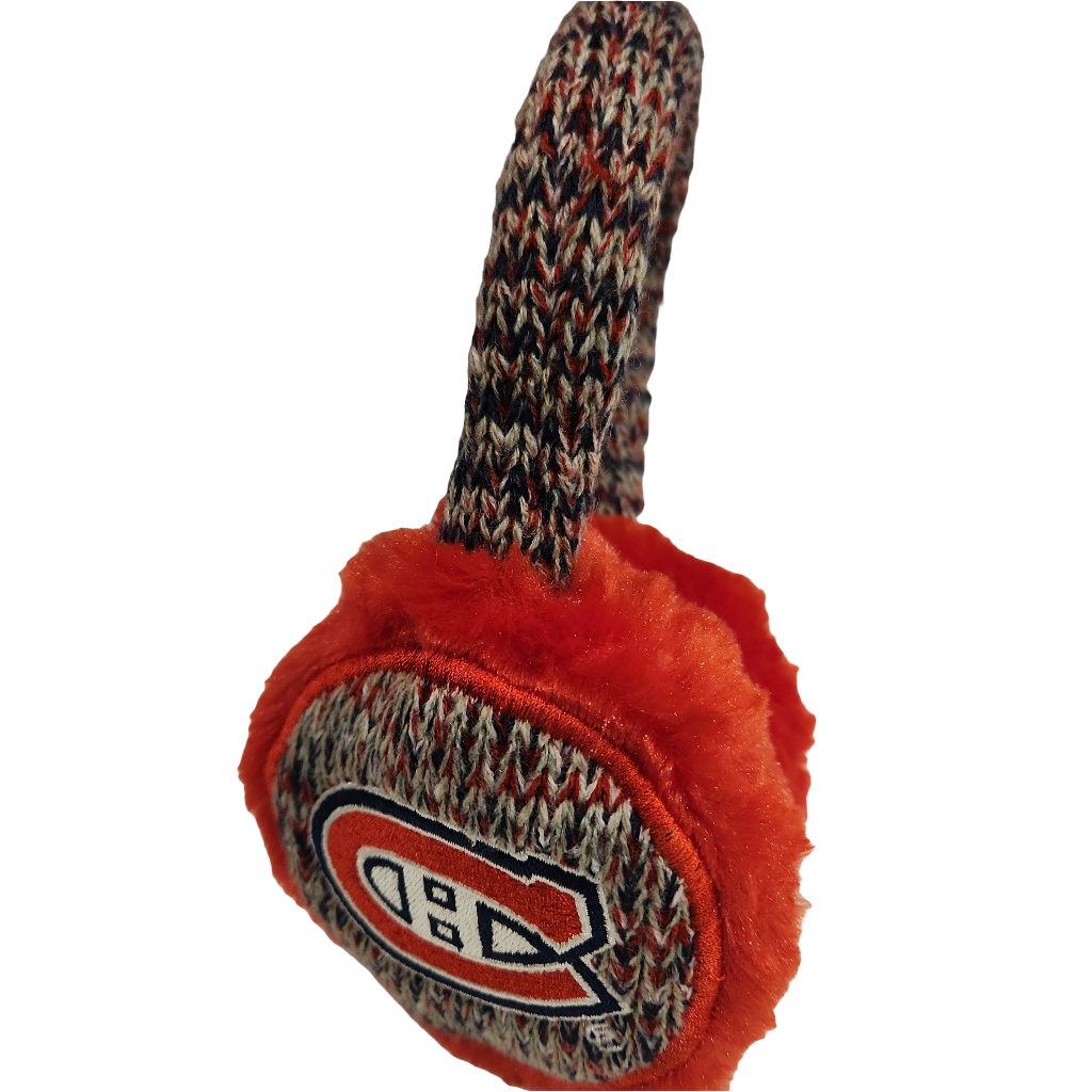 Montreal Canadiens NHL FOCO Women's Red Earmuffs