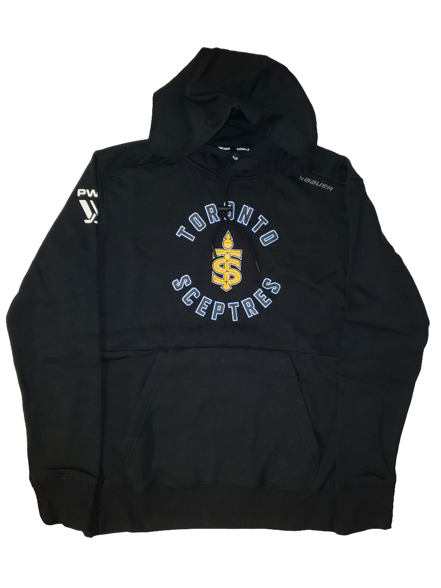 Toronto Sceptres PWHL Bauer Unisex Black Ultimate Pullover Hoodie