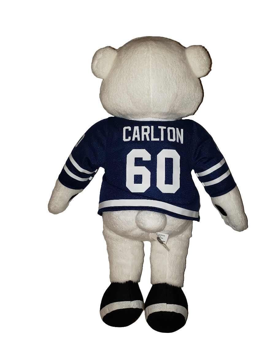 Carlton The Bear Toronto Maple Leafs NHL Stuffed Animal House 14" Plush Mascot