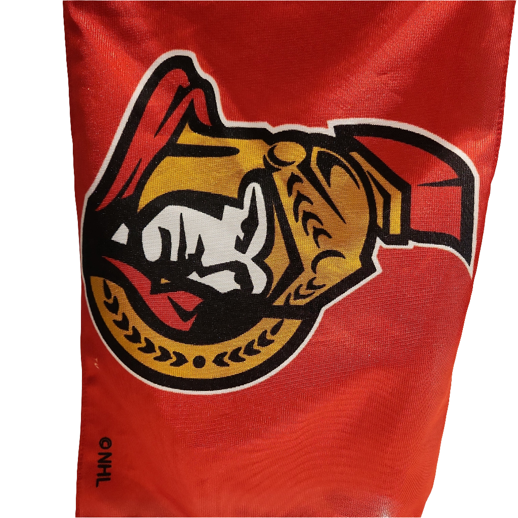 Drapeau de voiture 2 faces NHL TSV des Sénateurs d'Ottawa