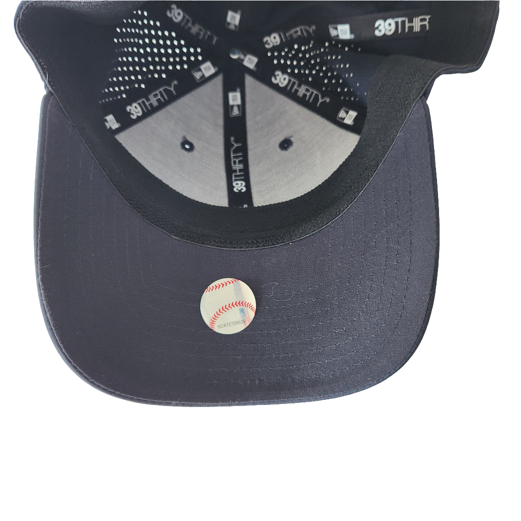 Casquette Toronto Blue Jays MLB New Era 39Thirty City Connect Stretch Fit pour homme, bleu marine.