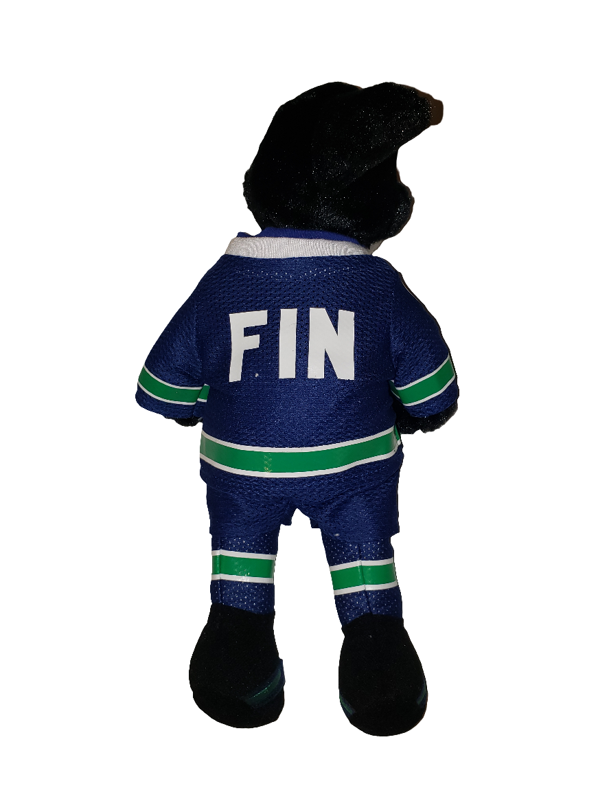 Fin Vancouver Canucks NHL Stuffed Animal House 10" Plush Mascot